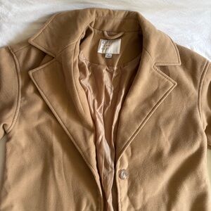 A New Day Camel Coat